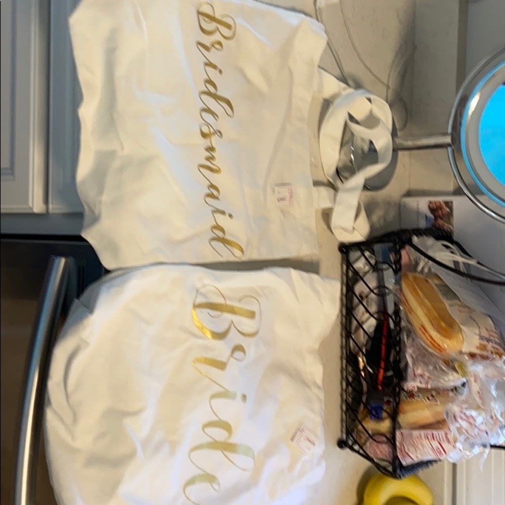 NWT!! Bride and bridesmaid bags